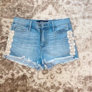 Hollister shorts with cute floral pattern